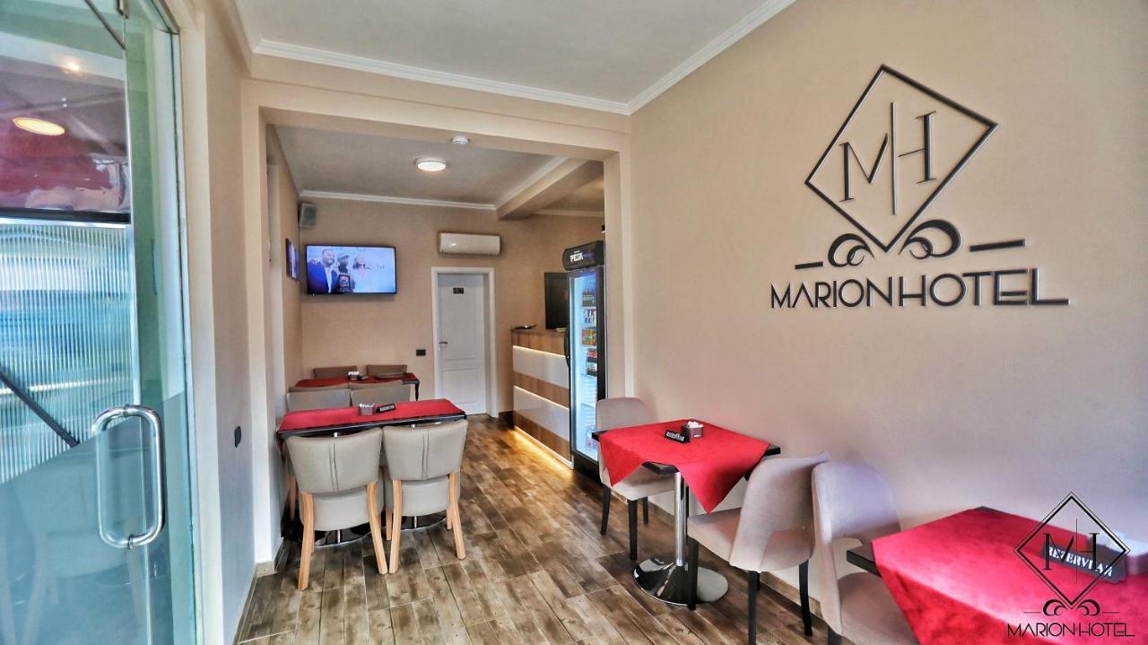 Marion Hotel Tiranë Eksteriør bilde